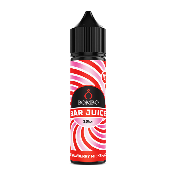 Strawberry Milkshake Bombo Bar Juice longfill - 12/60ml
