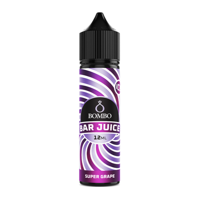 Super Grape Bombo Bar Juice longfill - 12/60ml