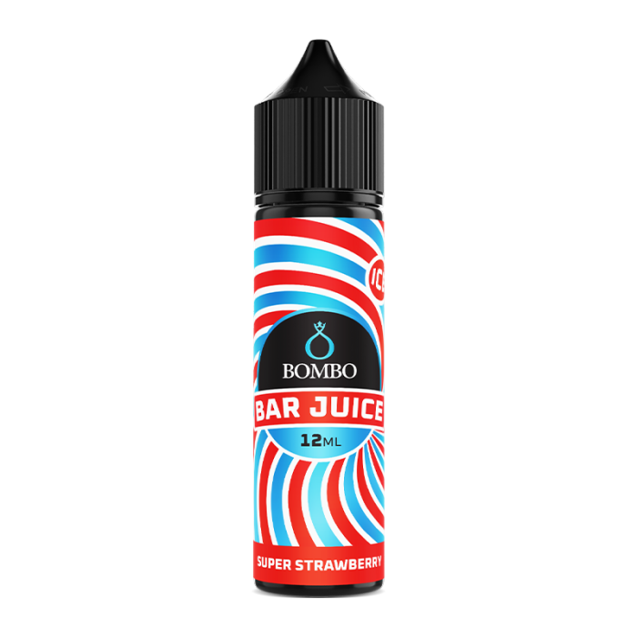 Super Strawberry Bombo Bar Juice longfill - 12/60ml