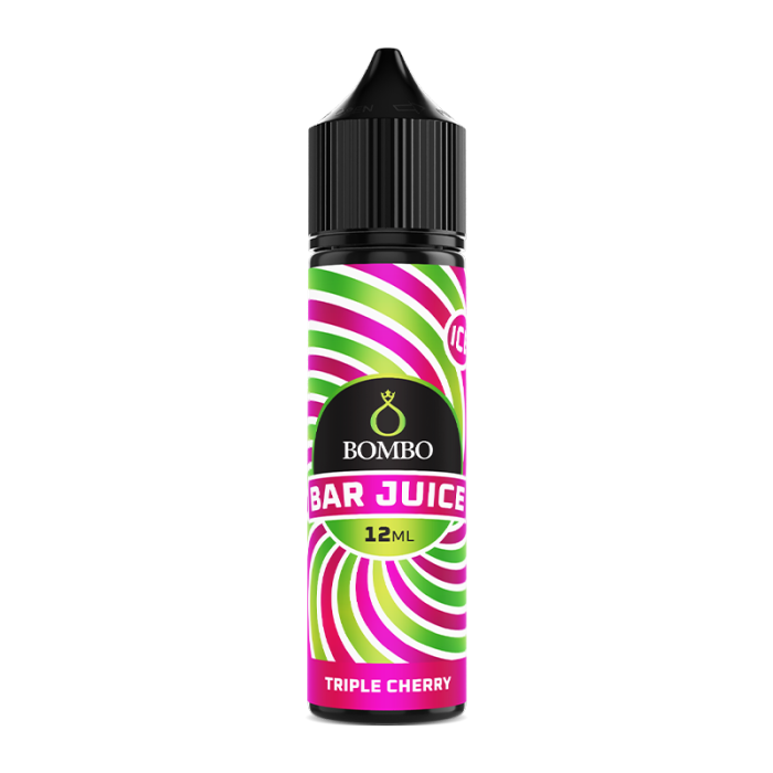 Triple Cherry Bombo Bar Juice longfill - 12/60ml