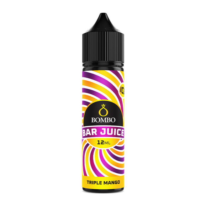 Triple Mango Bombo Bar Juice longfill - 12/60ml