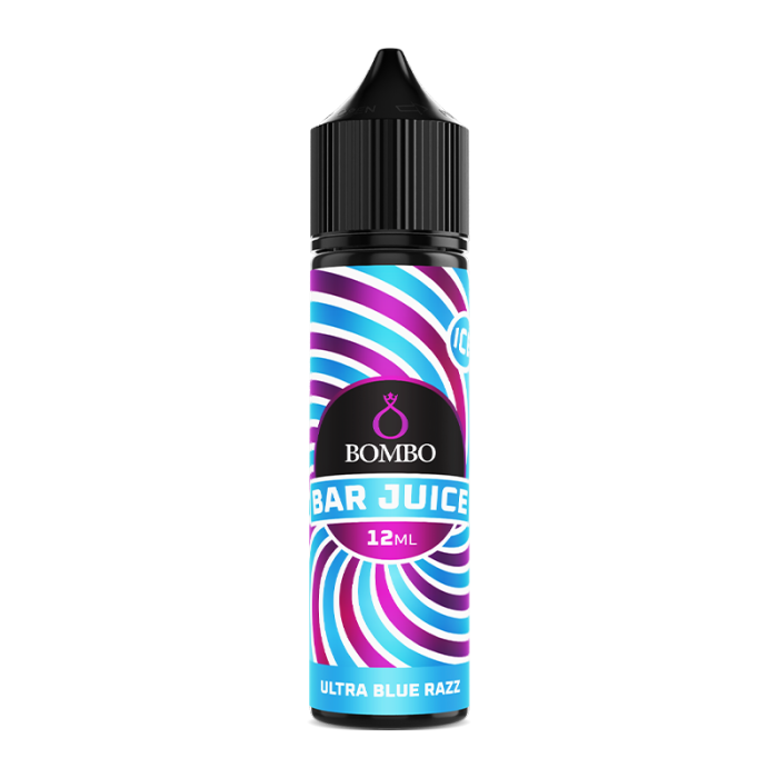 Ultra Blue Razz Bombo Bar Juice longfill - 12/60ml