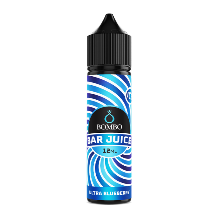 Ultra Blueberry Bombo Bar Juice longfill - 12/60ml