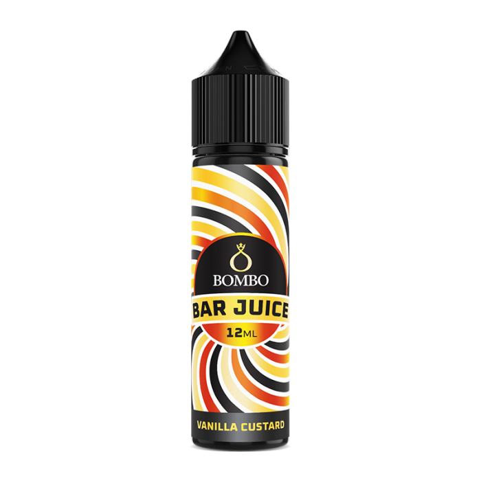 Vanilla Custard Bombo Bar Juice longfill - 12/60ml