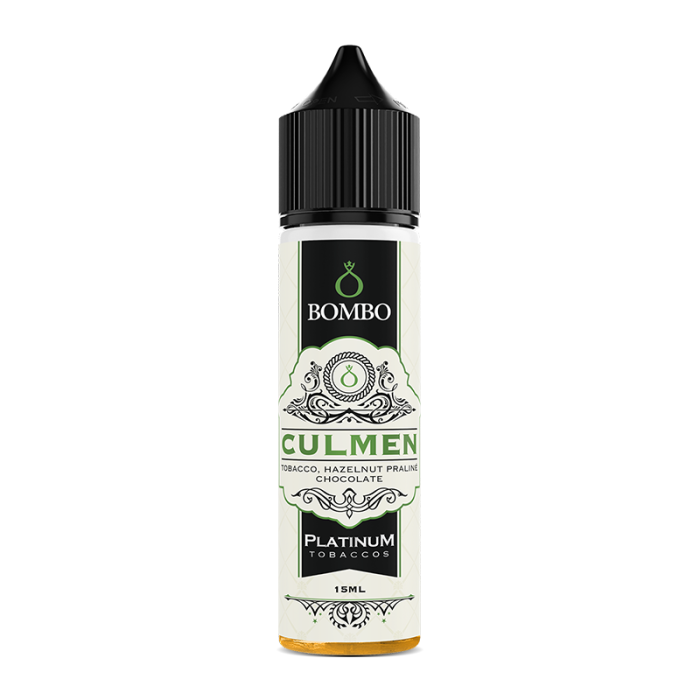 Culmen Platinum Tobaccos Bombo longfill - 15ml/60ml