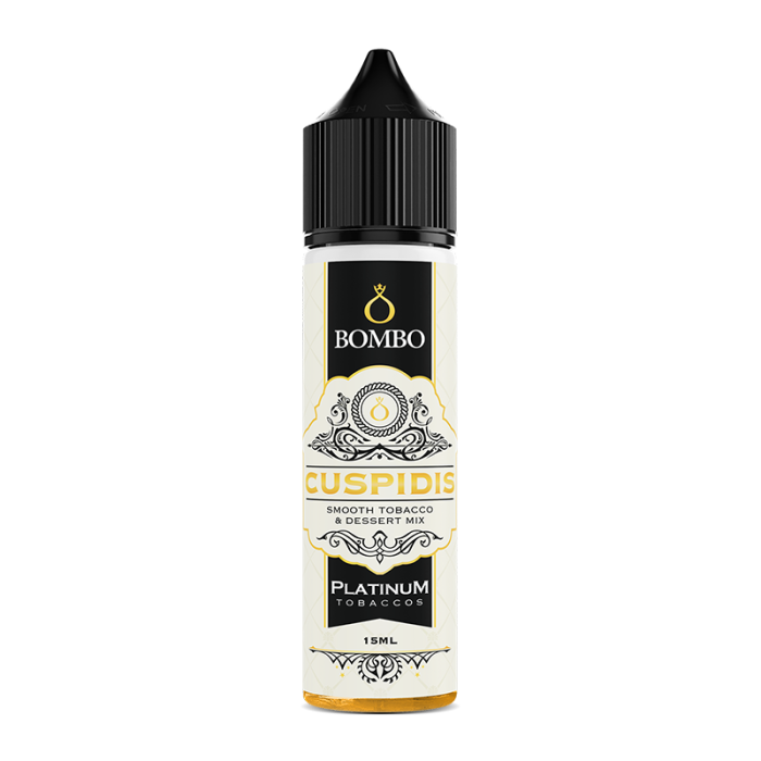 Cuspidis Platinum Tobaccos Bombo longfill - 15ml/60ml