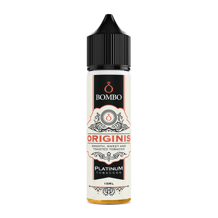 Originis Platinum Tobaccos Bombo longfill - 15/60ml