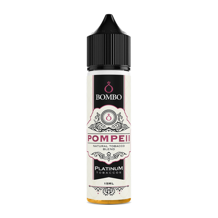Pompeii Platinum Tobaccos Bombo longfill - 15/60ml