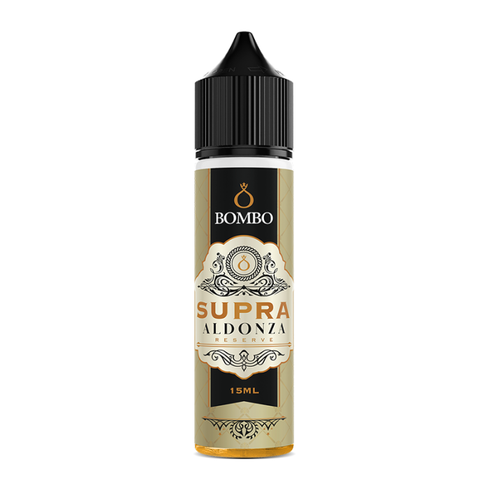 Supra Aldonza Reserve Platinum Tobaccos Bombo longfill - 15/60ml