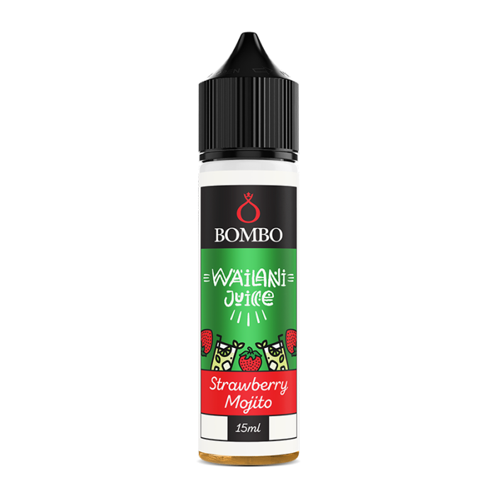 Strawberry Mojito Wailani Juice Bombo longfill - 15/60ml