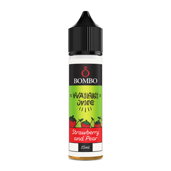 Strawberry & Pear Wailani Juice Bombo longfill - 15/60ml