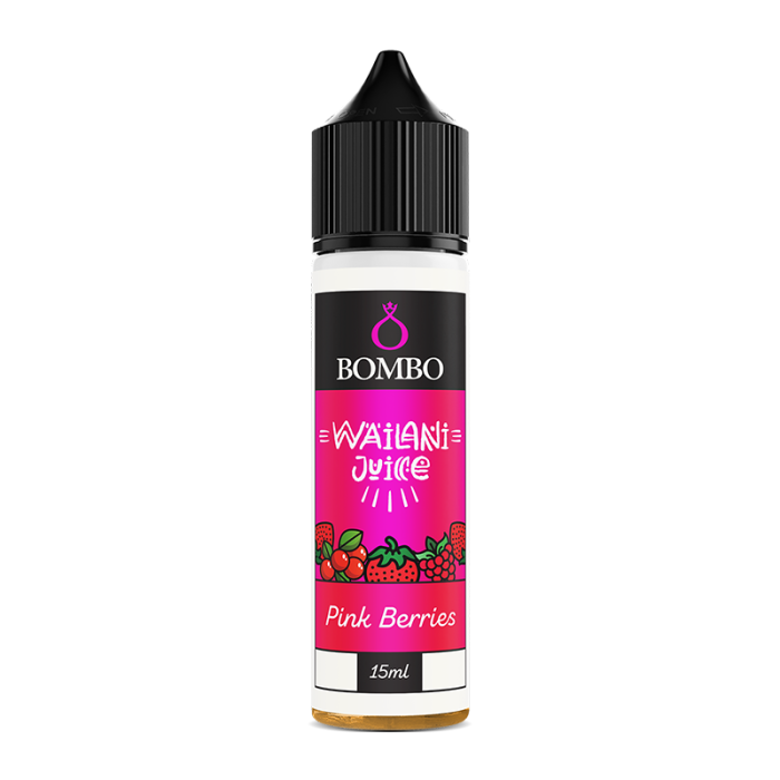 Pink Berries Wailani Juice Bombo longfill - 15/60ml