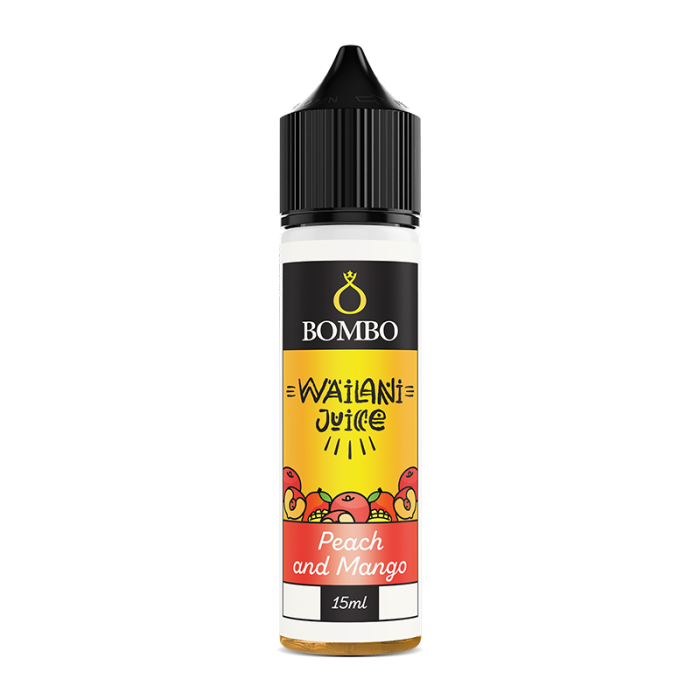 Peach & Mango Wailani Juice Bombo longfill - 15/60ml