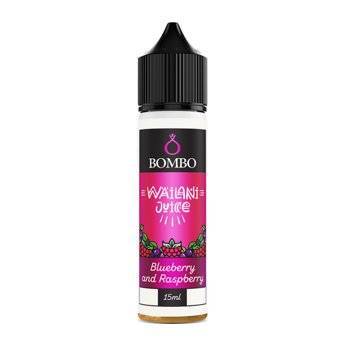 Blueberry & Raspberry Wailani Juice Bombo longfill - 15/60ml