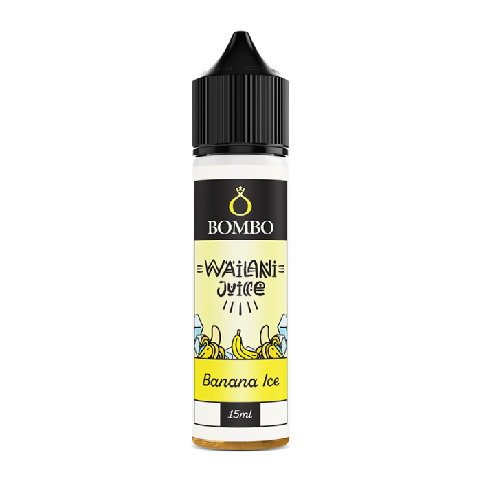 Banana Ice Bombo Wailani Juice longfill - 15/60ml