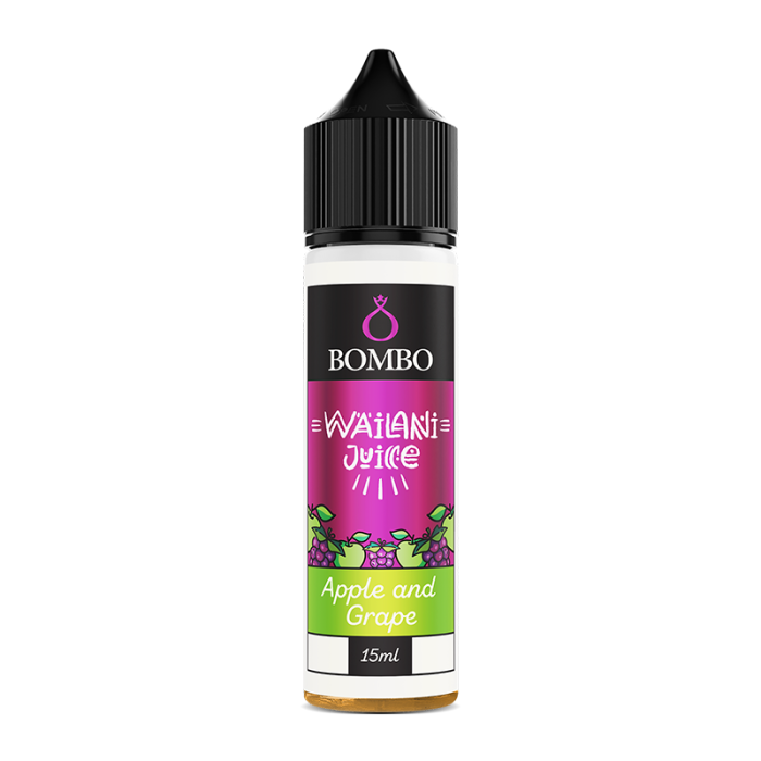 Apple and Grape Bombo Wailani Juice longfill - 15/60ml