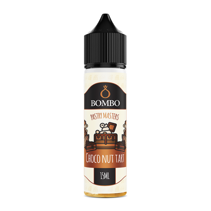 Choco Nut Tart Bombo Pastry Masters longfill - 15ml/60ml