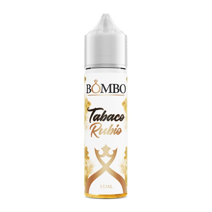 Tabaco Rubio Bombo longfill - 15ml/60ml