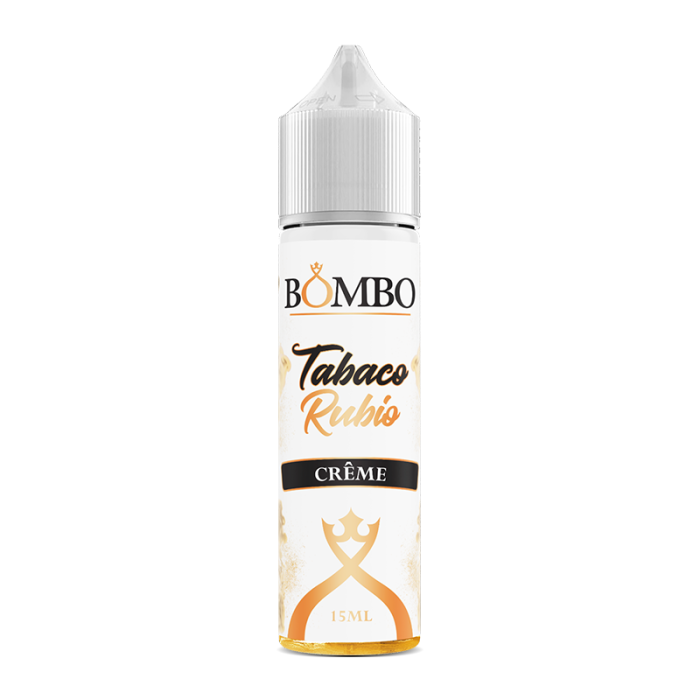 Creme Tabaco Rubio Bombo longfill - 15ml/60ml