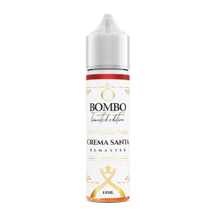 Crema Santa Remaster Bombo longfill - 15ml/60ml