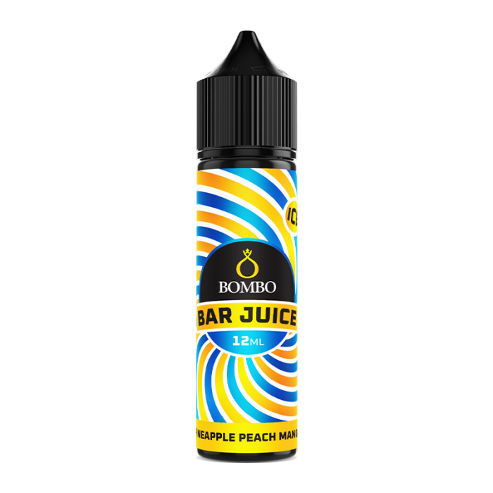 Pineapple Peach Mango Bombo Bar Juice longfill - 12/60ml
