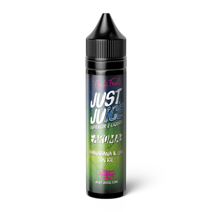Guanabana Lime On Ice Just Juice longfill - 12/60ml