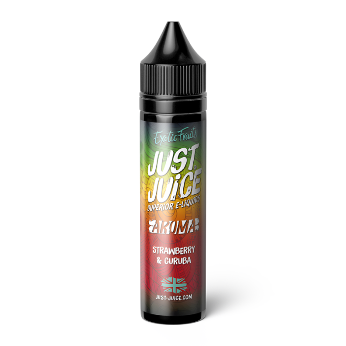 Strawberry Curuba Just Juice longfill - 12/60ml