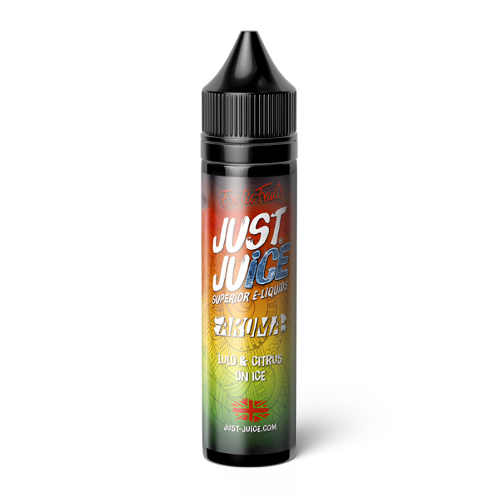 Lulo Citrus On Ice Just Juice longfill - 12/60ml