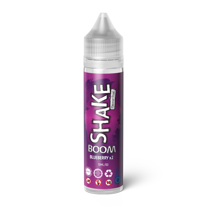 Boomberry Shake longfill - 10ml/60ml
