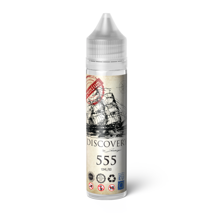 555 Discovery longfill - 10ml/60ml