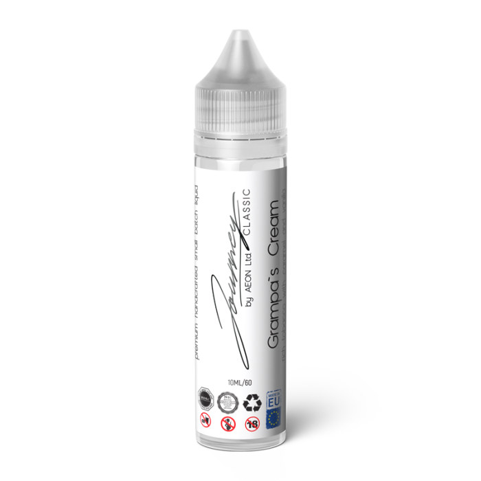 Grampa´s Cream JOURNEY Classic longfill - 10ml/60ml