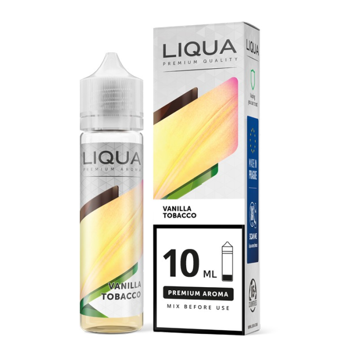 Vanilla Tobacco Liqua longfill - 10ml/60ml