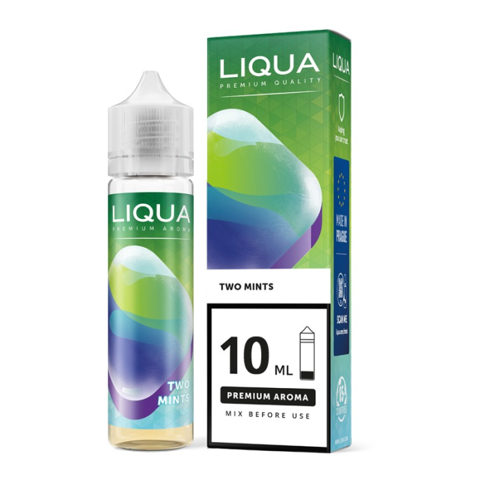 Two Mints Liqua longfill - 10ml/60ml