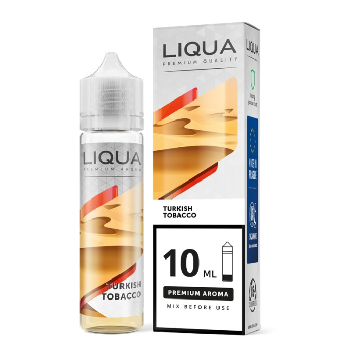 Turkish Tobacco Liqua longfill - 10ml/60ml