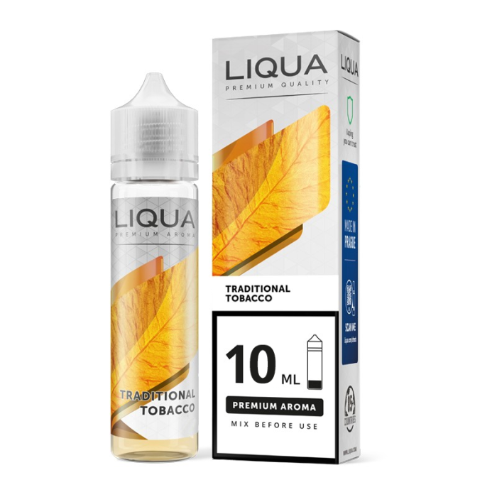 Traditional Tobacco Liqua longfill - 10ml/60ml