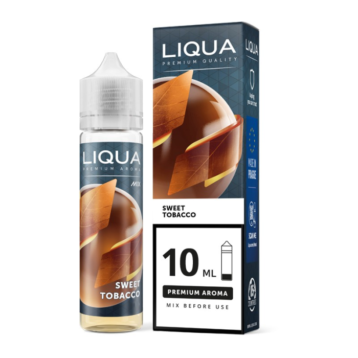 Sweet Tobacco Liqua longfill - 10ml/60ml