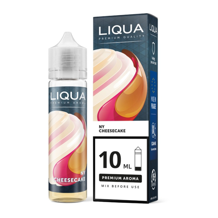 NY Cheesecake Liqua longfill - 10ml/60ml
