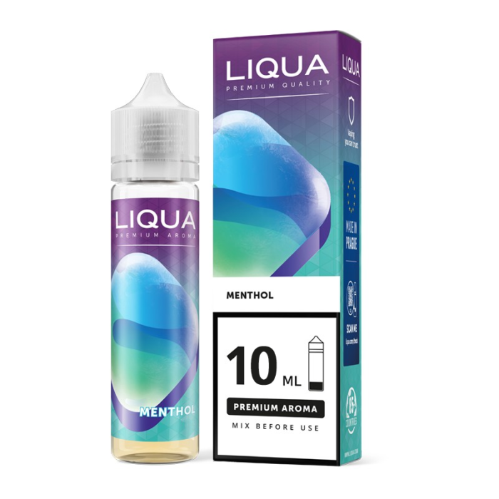 Menthol Liqua longfill - 10ml/60ml