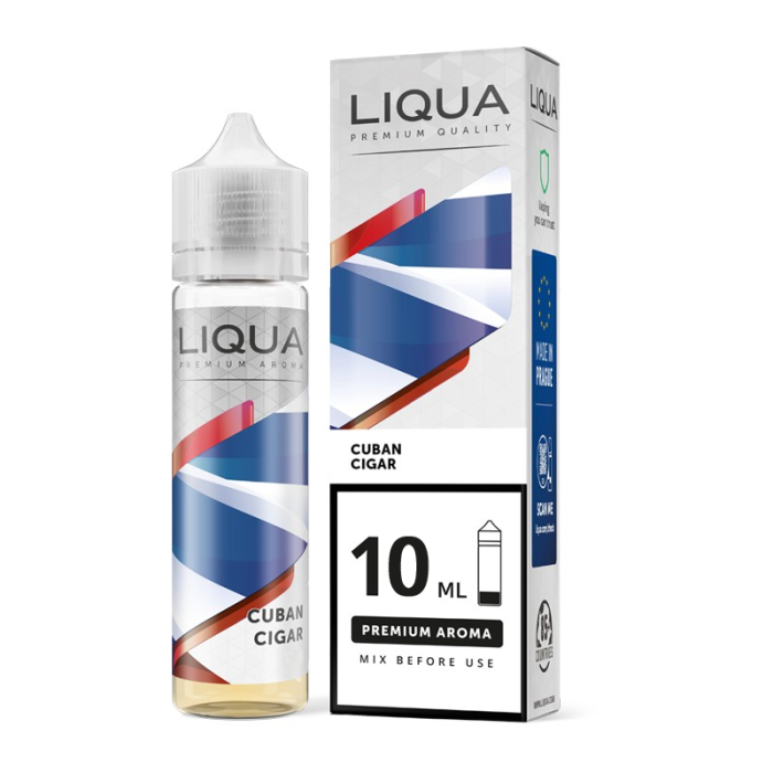 Cuban Cigar Liqua longfill - 10ml/60ml