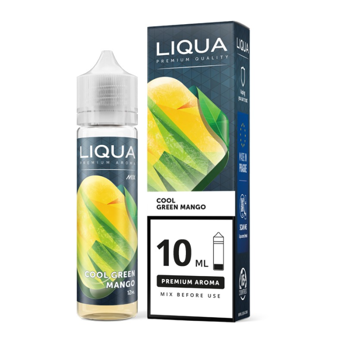 Cool Green Mango Liqua longfill - 10ml/60ml