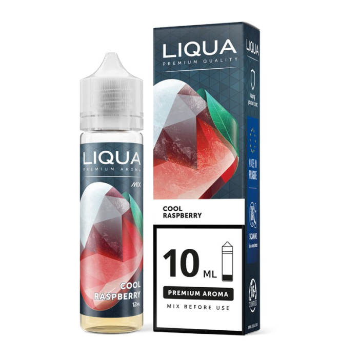 Cool Raspberry Liqua longfill - 10ml/60ml