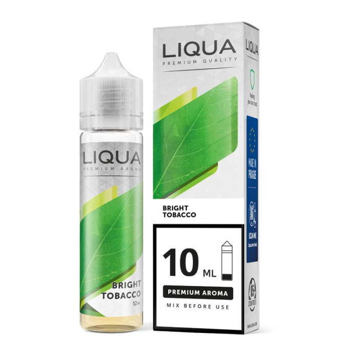 Bright Tobacco Liqua longfill - 10ml/60ml