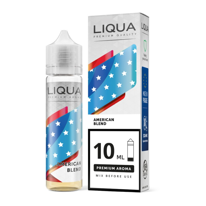 American Blend Liqua longfill - 10ml/60ml