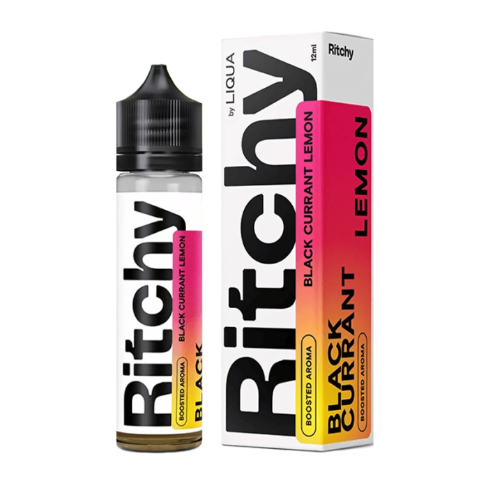 Black Currant Lemon Ritchy longfill - 10ml/60ml