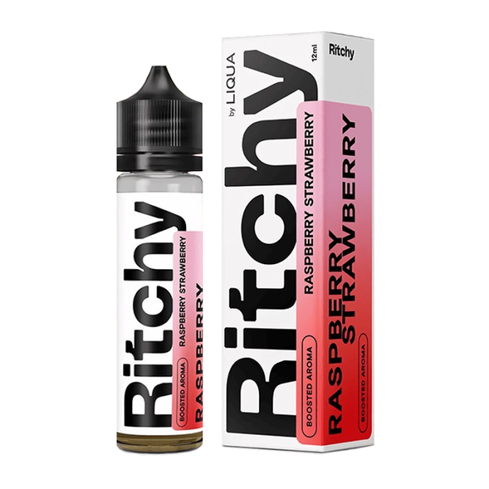 Raspberry Strawberry Ritchy longfill - 10ml/60ml