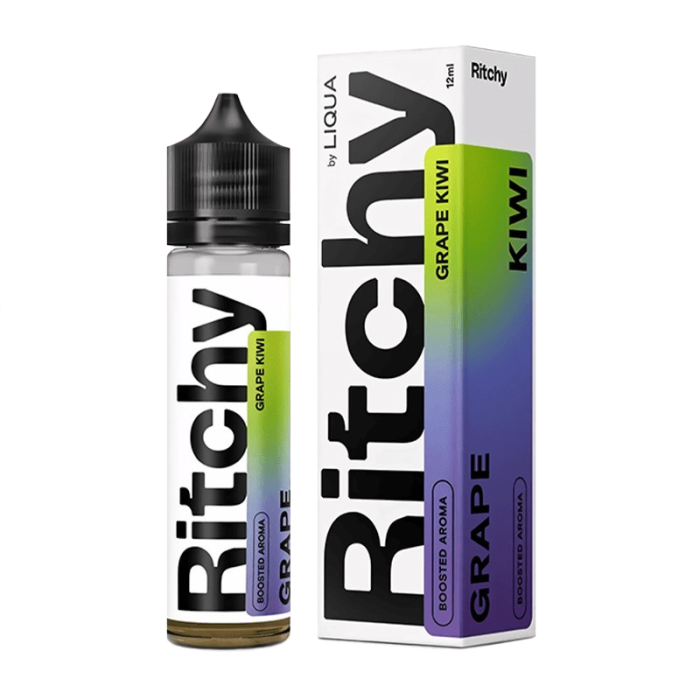 Grape Kiwi Ritchy longfill - 10ml/60ml