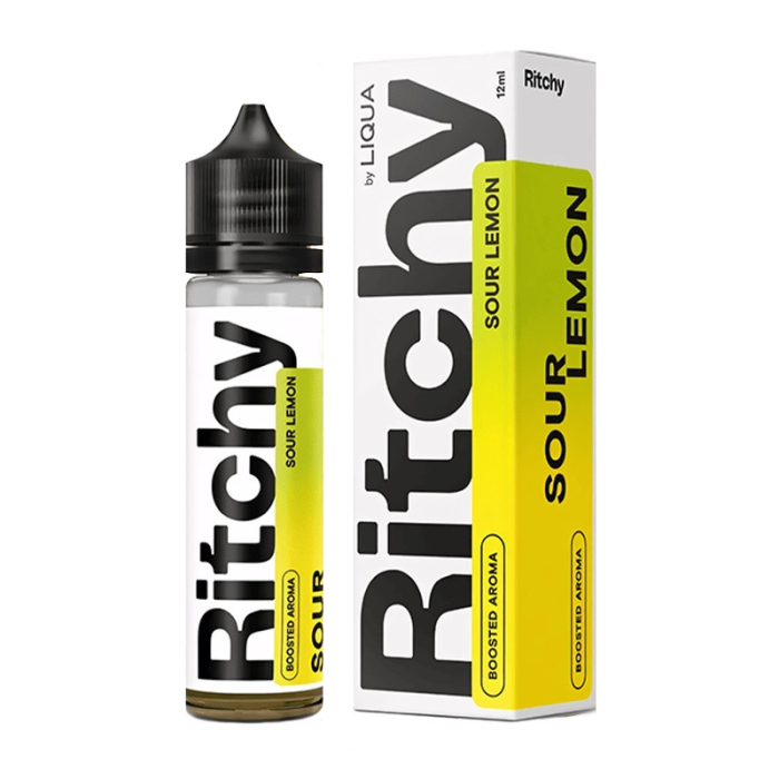 Sour Lemon Ritchy longfill - 10ml/60ml
