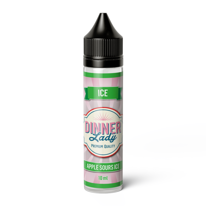 Fresh Menthol Dinner Lady longfill - 10ml/60ml