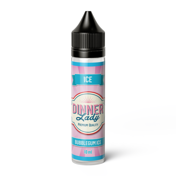 Bubblegum Ice Dinner Lady longfill - 10ml/60ml