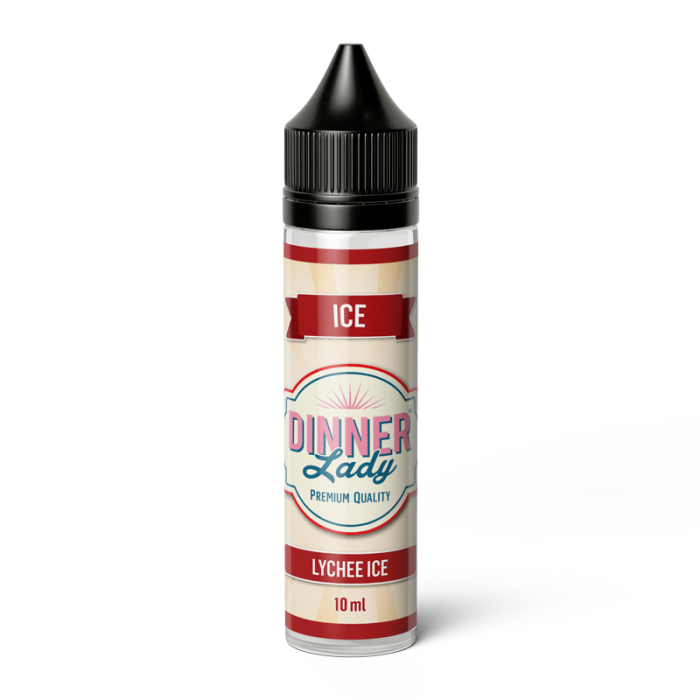 Lychee Ice Dinner Lady longfill - 10ml/60ml